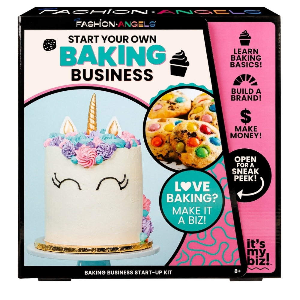 Fashion Angels It's My‎ Biz Baking Business Kit, Creative and Educational, Multi